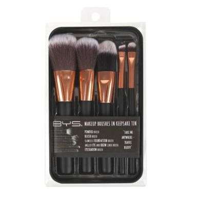 BYS KEEPSAKE 5 PIECE BRUSH KIT