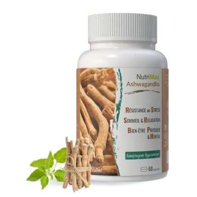 NUTRIMAX ASHWAGANDHA 60 COMPRIMES DOSES A 500 MG NUTRIMAX ASHWAGANDHA 60 COMPRIMES DOSES A 500 MG