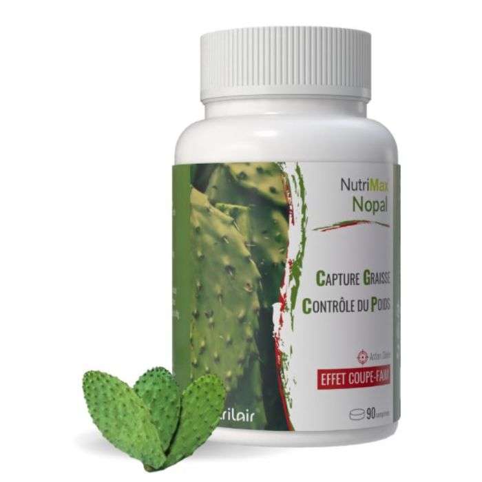 NUTRIMAX NOPAL 90 COMPRIMES 45 G NUTRIMAX NOPAL 90 COMPRIMES 45 G