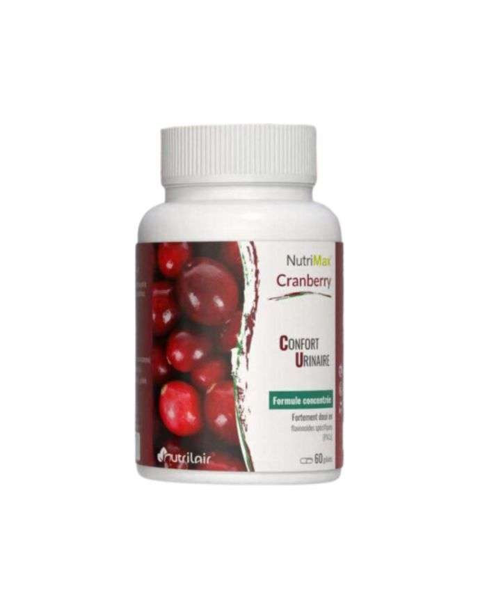 NUTRIMAX CRANBERRY 60 GELULES A 380 MG NUTRIMAX GYNECOLOGIE ET