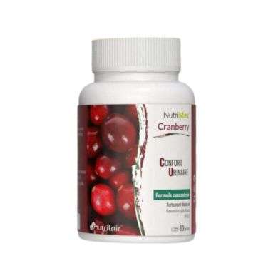NUTRIMAX CRANBERRY 60 GELULES A 380 MG NUTRIMAX CRANBERRY 60 GELULES A 380 MG