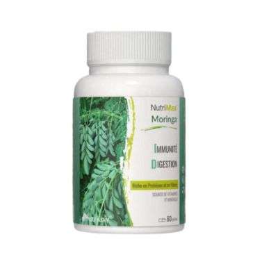 NUTRIMAX MORINGA 60 GELULES DOSEES A 380 G NUTRIMAX MORINGA 60 GELULES DOSEES A 380 G