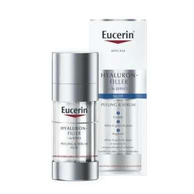 EUCERIN HYALURON FILLER PEELING ET SERUM NUIT 30 ML EUCERIN HYALURON FILLER PEELING ET SERUM NUIT 30 ML