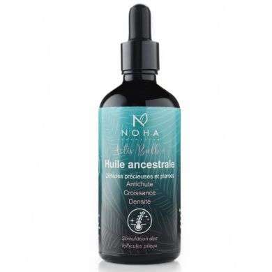 NOHA COSMETICS ACTIV BULB+ HUILE ANCESTRALE 100 ML NOHA COSMETICS ACTIV BULB+ HUILE ANCESTRALE 100 ML