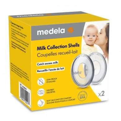 MEDELA COQUILLE DE RECUEIL DE LAIT 2 MEDELA COQUILLE DE RECUEIL DE LAIT 2