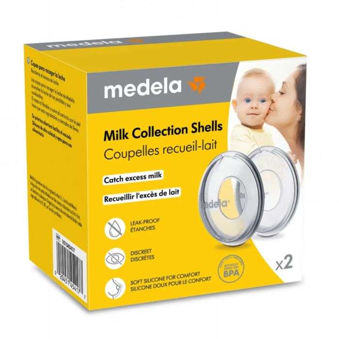 MEDELA COQUILLE DE RECUEIL DE LAIT 2 MEDELA COQUILLE DE RECUEIL DE LAIT 2