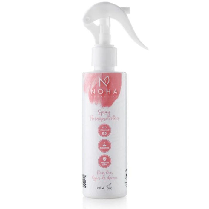 NOHA COSMETICS SPRAY THERMOPROTECTEUR TOUT TYPE DE CHEVEUX 200 ML NOHA COSMETICS SPRAY THERMOPROTECTEUR TOUT TYPE DE CHEVEUX 200 ML