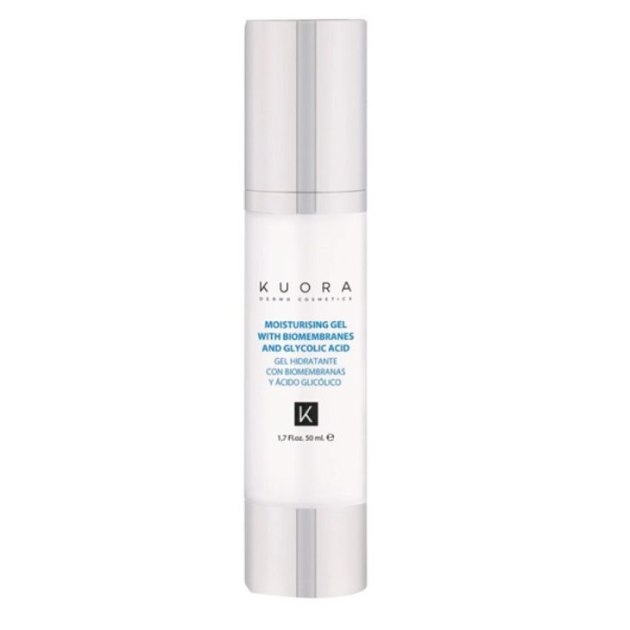 KUORA GEL HYDRATANT AUX BIOMEMBRANES KUORA GEL HYDRATANT AUX BIOMEMBRANES