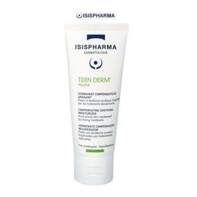 ISISPHARMA TEEN DERM HYDRA HYDRATANT COMPENSATEUR APAISANT LEGERE 100 ML ISISPHARMA TEEN DERM HYDRA HYDRATANT COMPENSATEUR APAISANT LEGERE 100 ML