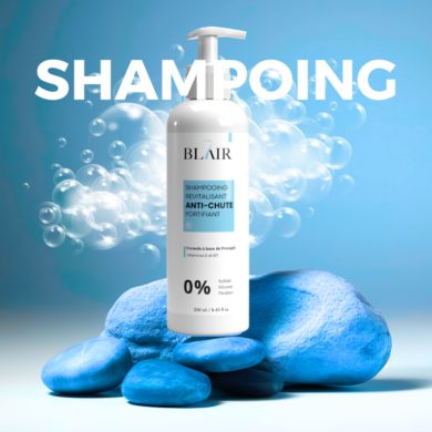 BLAIR SHAMPOING REVITALISANT ANTI CHUTE FORTIFIANT 250 ML BLAIR SHAMPOING REVITALISANT ANTI CHUTE FORTIFIANT 250 ML