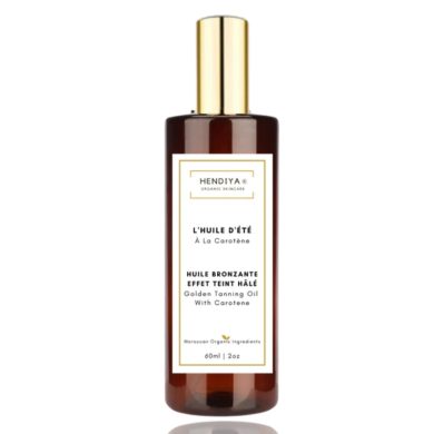 HENDIYA HUILE BRONZANTE A LA CAROTENE EFFET TEINT HALE 60 ML HENDIYA HUILE BRONZANTE A LA CAROTENE EFFET TEINT HALE 60 ML