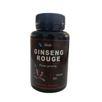 MIELII GREEN GINSENG ROUGE 30 GELULES 300 MG MIELII GREEN GINSENG ROUGE 30 GELULES 300 MG