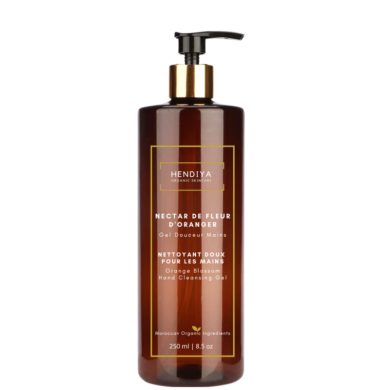 HENDIYA NECTAR DE FLEUR D'ORANGIER GEL DOUCEUR MAINS 250 ML HENDIYA NECTAR DE FLEUR D'ORANGIER GEL DOUCEUR MAINS 250 ML