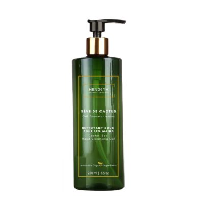 HENDIYA SEVE DE CACTUS GEL DOUCEUR MAINS 250 ML HENDIYA SEVE DE CACTUS GEL DOUCEUR MAINS 250 ML