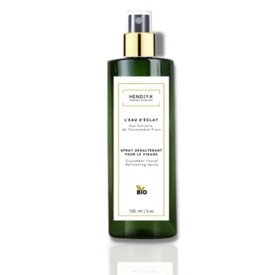 HENDIYA EAU D'ECLAT SPRAY DESALTERANT POUR LE VISAGE 150 ML HENDIYA EAU D'ECLAT SPRAY DESALTERANT POUR LE VISAGE 150 ML