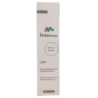 IVADERMA WHITE SERUM SPF 30+ SERUM DEPIGMENTANT 50 ML IVADERMA WHITE SERUM SPF 30+ SERUM DEPIGMENTANT 50 ML