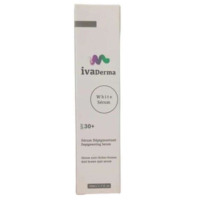 IVADERMA WHITE SERUM SPF 30+ SERUM DEPIGMENTANT 50 ML IVADERMA WHITE SERUM SPF 30+ SERUM DEPIGMENTANT 50 ML