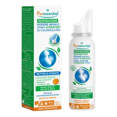 PURESSENTIEL SPRAY HYGIENE NASALE HYDRATANT NETTOYANT 100 ML PURESSENTIEL SPRAY HYGIENE NASALE HYDRATANT NETTOYANT 100 ML
