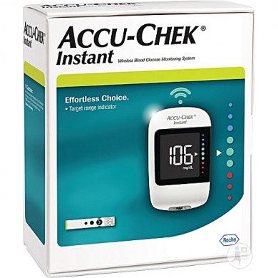 ACCU CHEK lecteur de glycémie Accu Chek Instant ACCU CHEK lecteur de glycémie Accu Chek Instant
