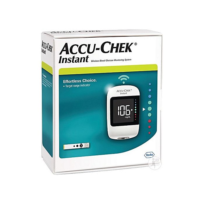 ACCU CHEK lecteur de glycémie Accu Chek Instant ACCU CHEK lecteur de glycémie Accu Chek Instant