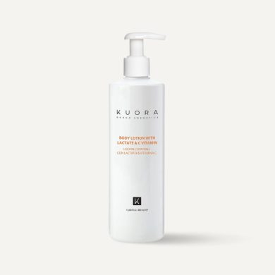 KUORA LOTION POUR CORPS VITAMINE C 400 ML KUORA LOTION POUR CORPS VITAMINE C 400 ML