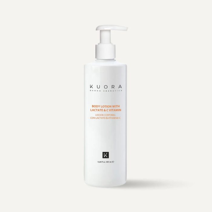 KUORA LOTION POUR CORPS VITAMINE C 400 ML KUORA LOTION POUR CORPS VITAMINE C 400 ML
