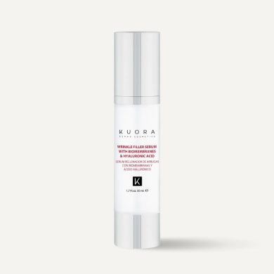 KUORA SERUM COMBLEMENT RIDES AUX BIOMEMBRANES ET À L'ACIDE HYALURONIQUE 50 ML KUORA SERUM COMBLEMENT RIDES AUX BIOMEMBRANES ET À L'ACIDE HYALURONIQUE 50 ML