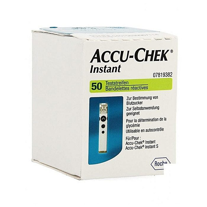 ACCU CHEK INSTANT BOITE DE 50 BANDELETTES ACCU CHEK INSTANT BOITE DE 50 BANDELETTES