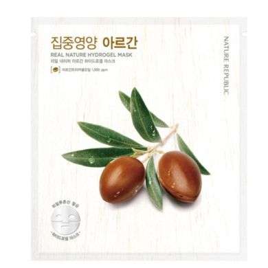 NATURE REPUBLIC MASQUE ARGAN HYDROGEL NATURE REPUBLIC MASQUE ARGAN HYDROGEL