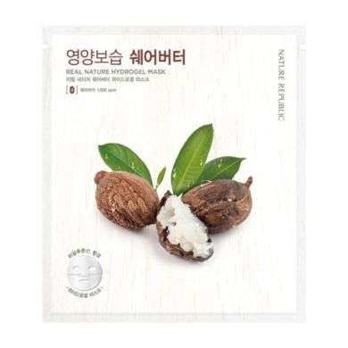 NATURE REPUBLIC MASQUE SHEA BUTTER HYDROGEL NATURE REPUBLIC MASQUE SHEA BUTTER HYDROGEL