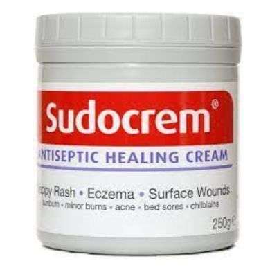 SUDOCREM CREME INCROYABLE ANTISEPTIQUE 250 G SUDOCREM CREME INCROYABLE ANTISEPTIQUE 250 G