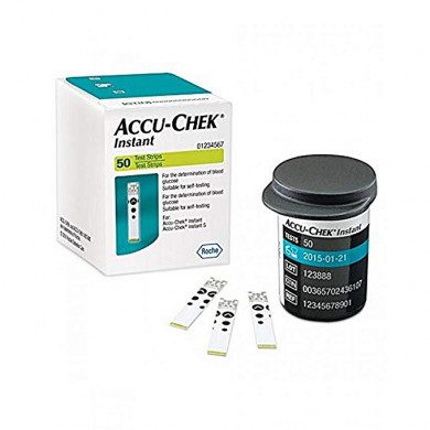 ACCU CHEK INSTANT BOITE DE 50 BANDELETTES ACCU CHEK INSTANT BOITE DE 50 BANDELETTES