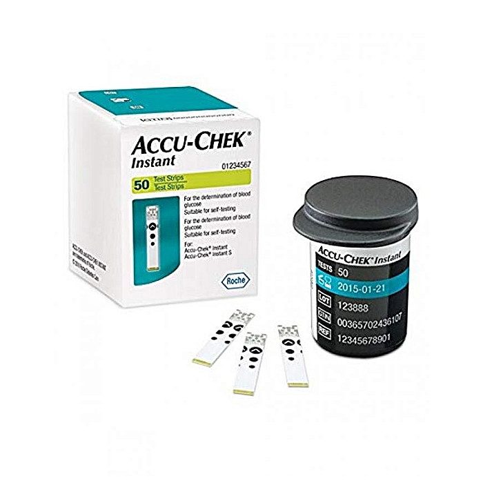 ACCU CHEK INSTANT BOITE DE 50 BANDELETTES ACCU CHEK INSTANT BOITE DE 50 BANDELETTES