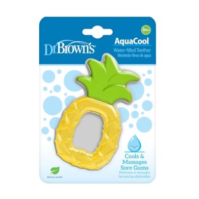 DR BROWNS ANNEAU DE DENTITION ANANAS AQUA COOL 3 MOIS PLUS DR BROWNS ANNEAU DE DENTITION ANANAS AQUA COOL 3 MOIS PLUS