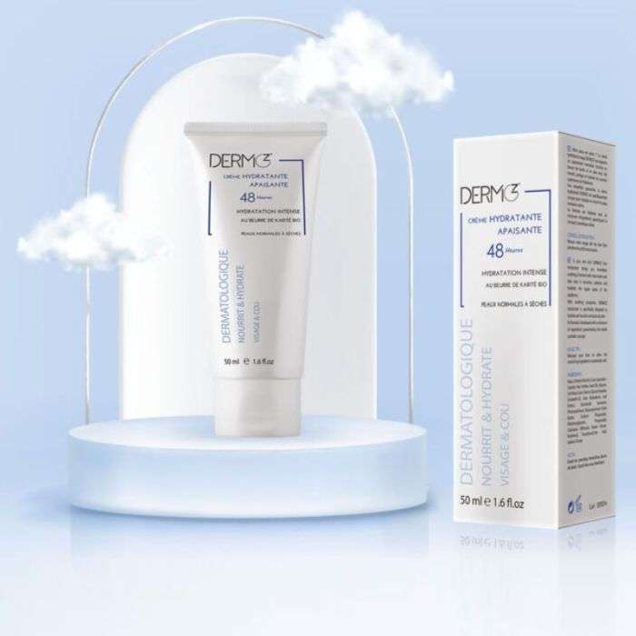 DERMO Z CREME HYDRATANTE APAISANTE 48H 50 ML DERMO Z CREME HYDRATANTE APAISANTE 48H 50 ML