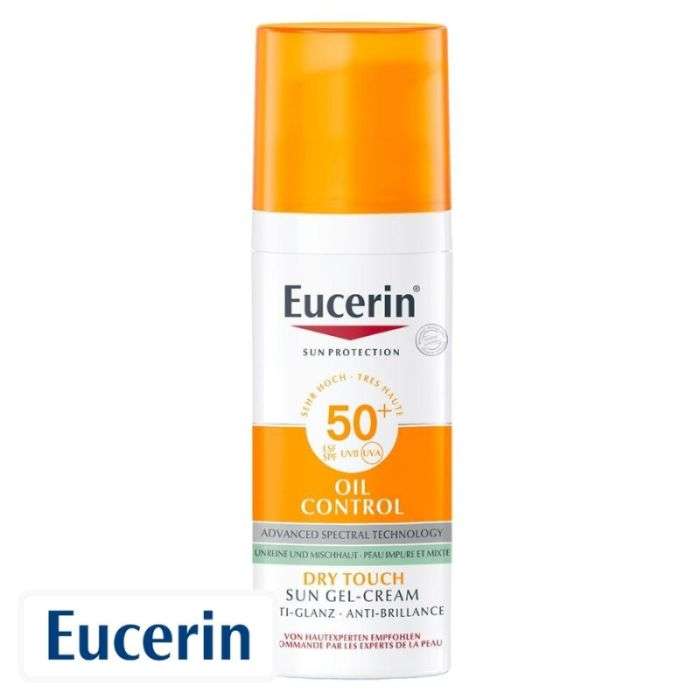 EUCERIN OIL SUN PROTECT CONTROL TOUCHER SEC 50 ML  EUCERIN OIL SUN PROTECT CONTROL TOUCHER SEC 50 ML