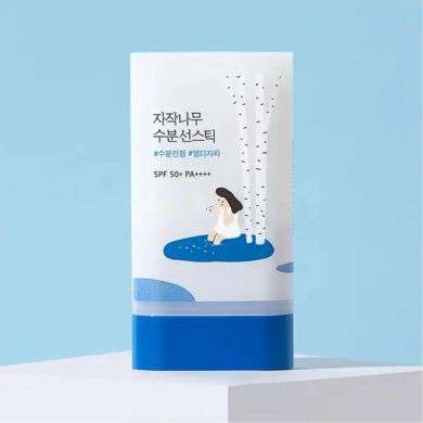 ROUND LAB BIRCH JUICE MOISTURIZING SUN STICK SPF 50+PA++++ 19 G ROUND LAB BIRCH JUICE MOISTURIZING SUN STICK SPF 50+PA++++ 19 G