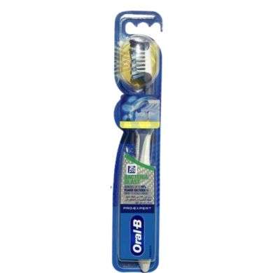 ORAL B BROSSE A DENTS PRO EXPERT ANTI BACTERIAL MEDIUM ORAL B BROSSE A DENTS PRO EXPERT ANTI BACTERIAL MEDIUM