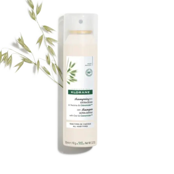 KLORANE LAIT D'AVOINE SHAMPOOING SEC EXTRA DOUX SPRAY TOUS TYPES DE CHEVEUX 150 ML KLORANE LAIT D'AVOINE SHAMPOOING SEC EXTRA DOUX SPRAY TOUS TYPES DE CHEVEUX 150 ML
