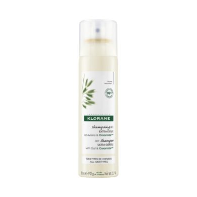 KLORANE LAIT D'AVOINE SHAMPOOING SEC EXTRA DOUX SPRAY TOUS TYPES DE CHEVEUX 150 ML KLORANE LAIT D'AVOINE SHAMPOOING SEC EXTRA DOUX SPRAY TOUS TYPES DE CHEVEUX 150 ML