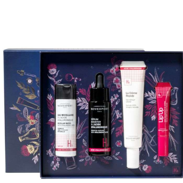 NOVEXPERT COFFRET VOYAGE AU COEUR DE L ACIDE HYALURONIQUE NOVEXPERT COFFRET VOYAGE AU COEUR DE L ACIDE HYALURONIQUE