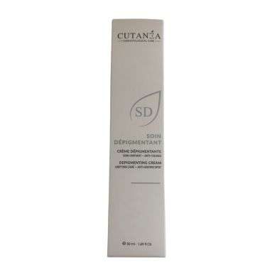 CUTANEA SD SOIN DEPIGMENTANT 50 ML CUTANEA SD SOIN DEPIGMENTANT 50 ML