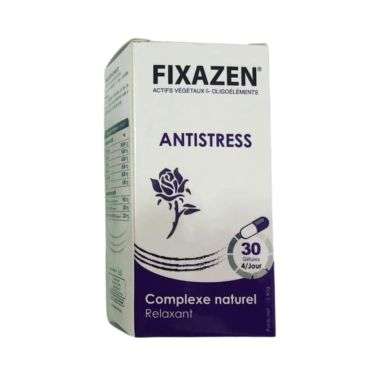 FIXAZEN ANTISTRESS 30 GELULES FIXAZEN ANTISTRESS 30 GELULES
