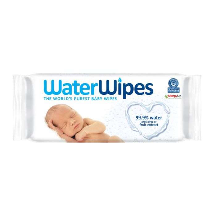 WATERWIPES 60 LINGETTES BEBE WATERWIPES 60 LINGETTES BEBE
