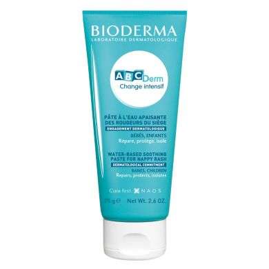 BIODERMA ABCDERM CHANGE INTENSIF PATE A L'EAU REPARATRICE 75G