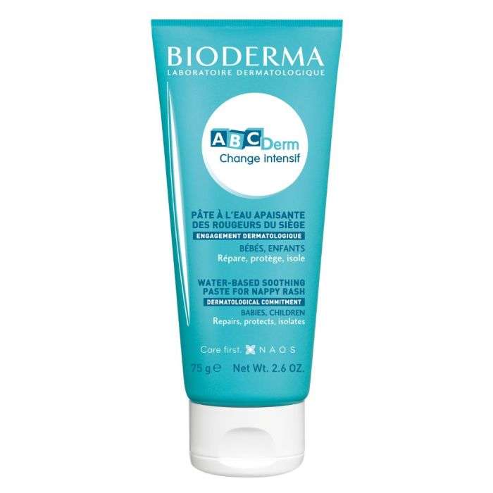 BIODERMA ABCDERM CHANGE INTENSIF PATE A L'EAU REPARATRICE 75G BIODERMA ABCDERM CHANGE INTENSIF PATE A L'EAU REPARATRICE 75G