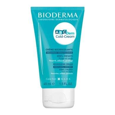 BIODERMA ABCDERM COLD CREAM CREME VISAGE ET CORPS NOURRISSANTE 45 ML BIODERMA ABCDERM COLD CREAM CREME VISAGE ET CORPS NOURRISSANTE 45 ML