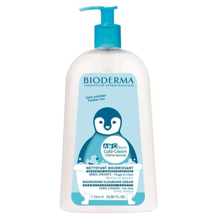 BIODERMA ABCDERM COLD CREAM CREME LAVANTE NOURRISSANTE 1L BIODERMA ABCDERM COLD CREAM CREME LAVANTE NOURRISSANTE 1L