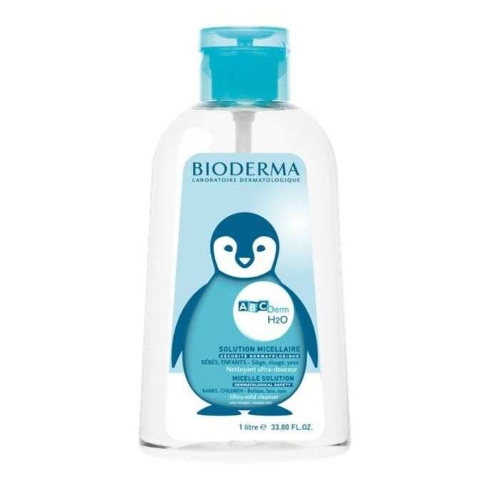 BIODERMA ABCDERM H2O SOLUTION MICELLAIRE NETTOYANT ULTRA DOUCEUR 1L BIODERMA ABCDERM H2O SOLUTION MICELLAIRE NETTOYANT ULTRA DOUCEUR 1L