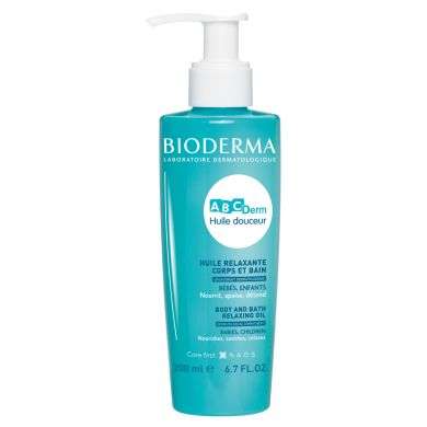 BIODERMA ABCDERM HUILE DOUCEUR RELAXANTE CORPS ET BAIN 200ML BIODERMA ABCDERM HUILE DOUCEUR RELAXANTE CORPS ET BAIN 200ML